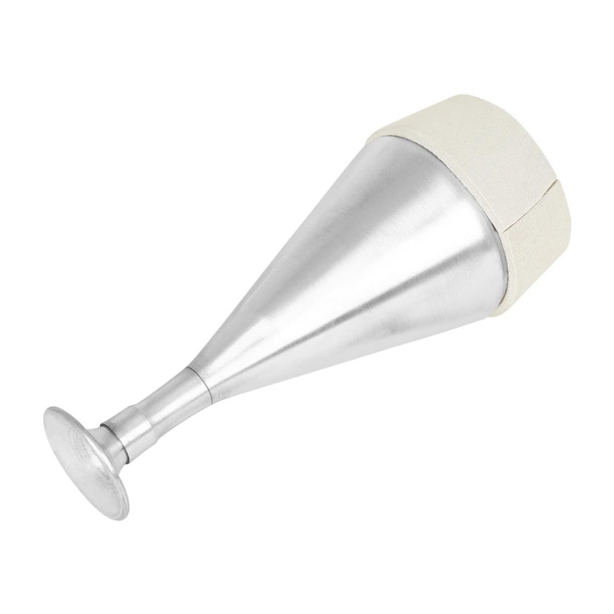 Levemolo French Horn Mute Practice Trumpet Mute Lightweight Trumpet Beginner Trumpet Mute Trumpet Parts Trumpet Practice Mutes Trumpet Straight Mute Trumpet Replacement Metal Trumpet