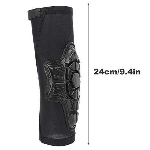 Protector de anticolisión para niños, pack de 2 unidades negras de protección suave 4