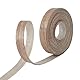 SUPERFINDINGS 32 Fuß Rolle Holzfurnier Kantenstreifen Vorgeklebtes Kamelsperrholz Kantenstreifen Flexibles Holzband Lange Dünne Echtholz Furnierstreifen Für Schrankmöbel