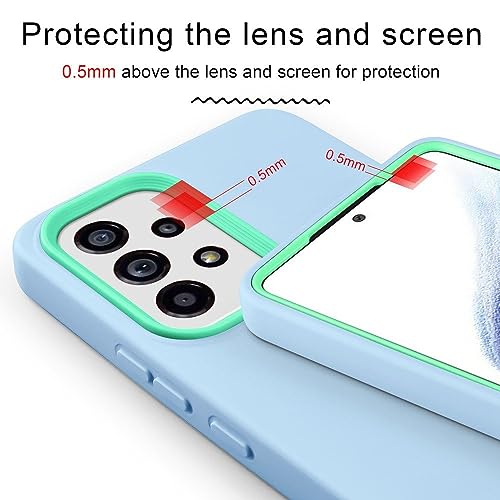 Coque Galaxy S23 rigide de luxe LVTFCO finition mate premium bleu nuit - 3