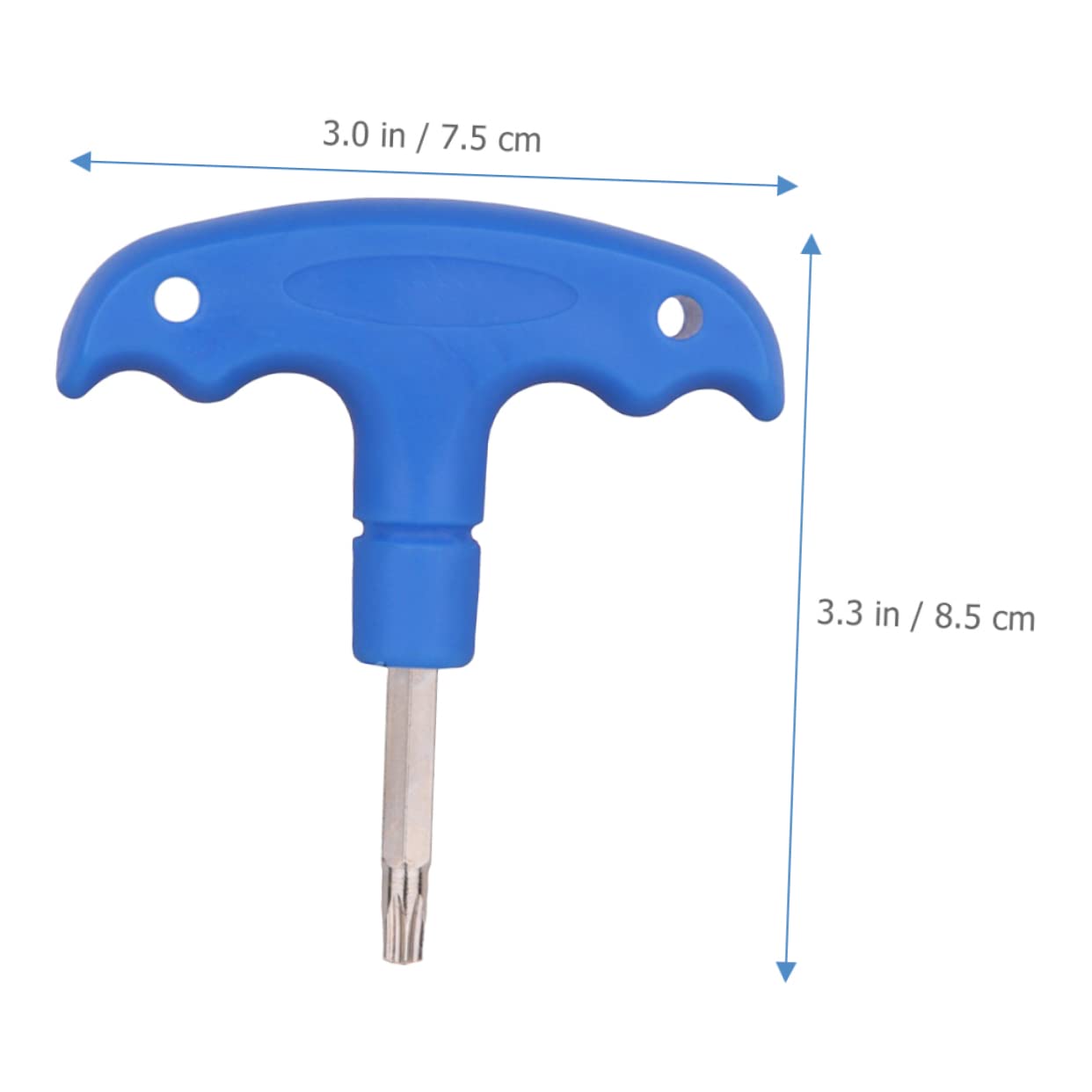 UPKOCH 5 Sätze Golfschläger Werkzeug Verstellbarer T Förmiger Schraubenschlüssel Für Golfschläger Reparatur Tragbar Und Kompakt Für Golf Enthusiasten 2 Stücke * 5