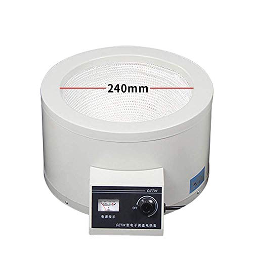 Fayelong - Fayelong 100ml-20000ml Électrique Chauffe-Ballon Température Réglable Max 380 Degrés Celsius 100-2500W 220V Pour Ballon à Fond Rond (5000ml)