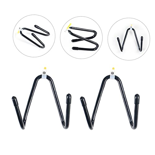 INOOMP 2 Ensembles Penny Longs Cintres Maison Ukulélé Support De Suspension Crochets pour Casque Planches À roulettes… - Les Beatles, Paul McCartney, John Lennon, RIngo Starr, George Harrison INOOMP 2 Ensembles Penny Longs Cintres Maison Ukulélé Support De Suspension Crochets pour Casque Planches À roulettes… – Image 4
