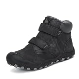 botas altas talla 34 Resistente al agua: Las botas para la nieve mantienen los pies secos incluso cuando se juega en la nieve