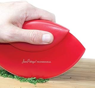 Jean-Patrique Excalibur Mezzaluna Herb & Salad Chopper (Red)