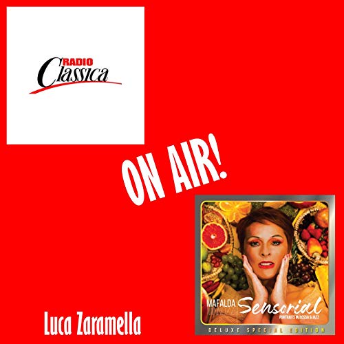 Page de couverture de Luca Zaramella intervista Mafalda Minnozzi su Radio Classica