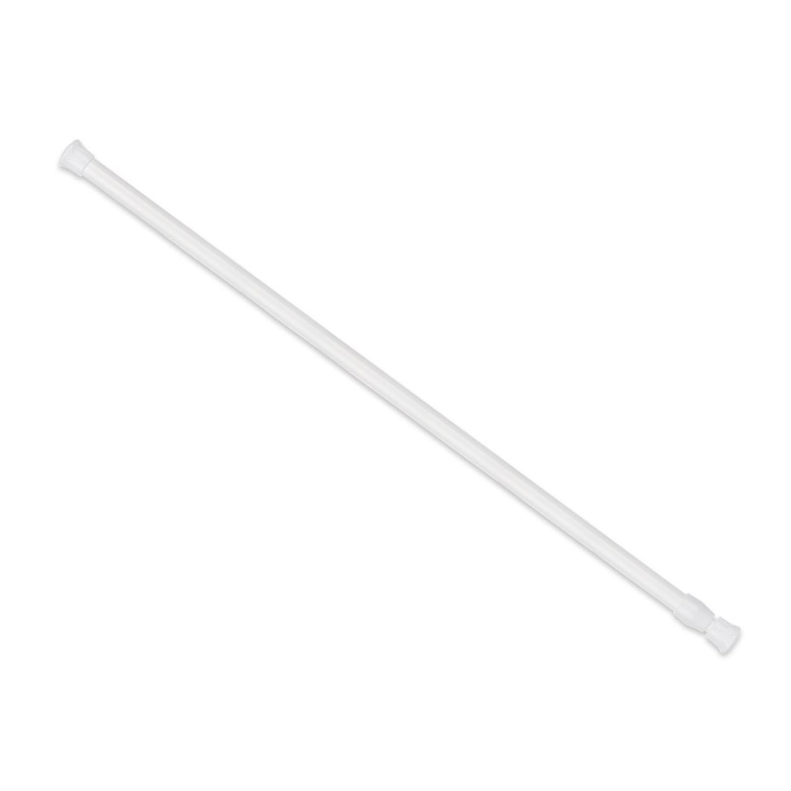 Clothing Tension Rod Multi Purpose Spring Loaded Extendable Sticks Telescopic Net Voile Tension Curtain Rail Pole Rods(55-90cm)