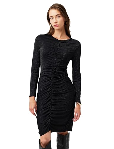 BOSS Women C_Eken_Glitter Black, M, Black 1, M