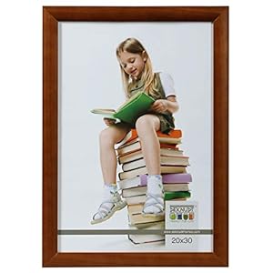 Deknudt Frames – S40CH3 – Cadre Photo – Brun – 30 x 45 cm