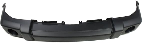 CPP Primed Front Bumper Cover Replacement for 2006-2010 Jeep Commander
