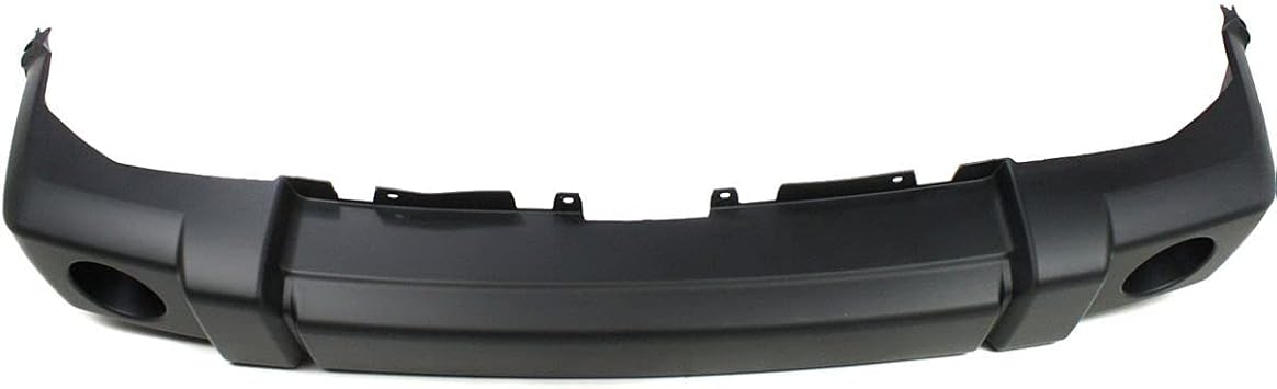 CPP Primed Front Bumper Cover Replacement for 2006-2010 Jeep Commander