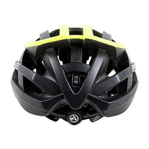 Capacete Ciclista Prime M Preto/Branco - Absolute