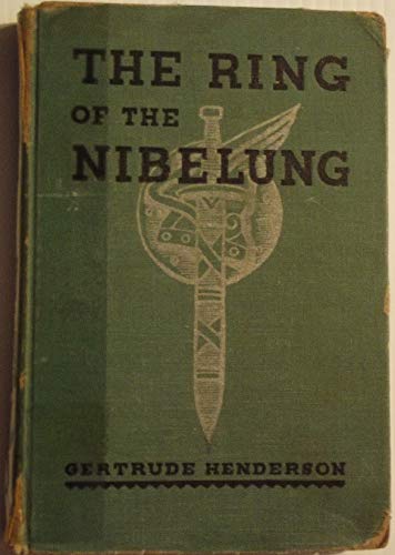 The ring of the Nibelung, B00085KT1W Book Cover