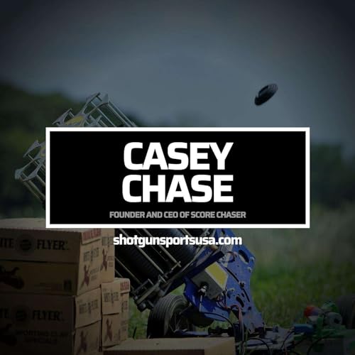 Casey Chase: Founder and CEO of Score Chaser Podcast Por arte de portada
