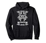 Divertida del zodiaco cáncer de la muestra del zodiaco Signo Sudadera con Capucha