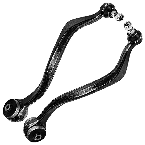 Image of Detroit Axle - Front Lower Control Arms Upper Ball Joints Sway Bars Outer Tie Rods Replacement for 2006-2010 Ford Fusion - [2006 Lincoln Zephyr] - 2006-2009 Mercury Milan - [2007-2009 MKZ] - 8pc Set