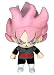 Great Eastern Entertainment Dragon Ball Super-Goku Black Rose Plush 8"