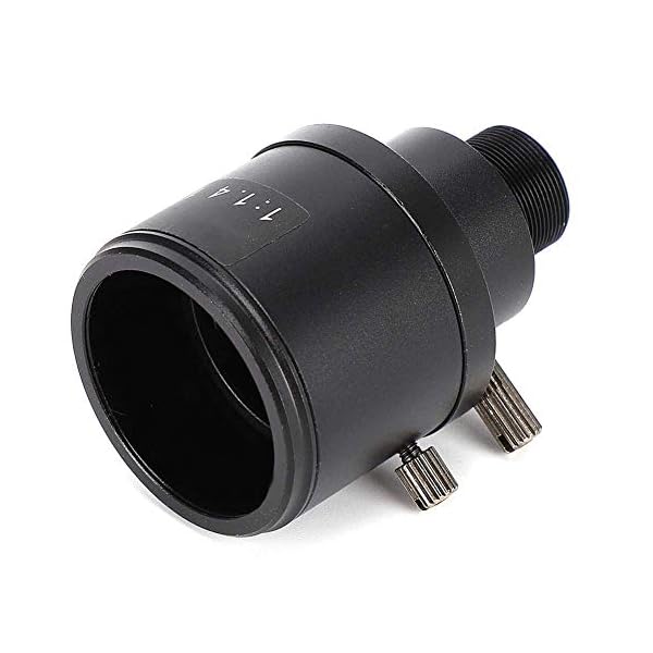 T angxi 2,8-12 mm CCTV-Kameraobjektiv, 1/2,7 3MP 2,8-12 mm M12 HD Manuelles Zoom M12-montiertes CCTV-Board-Objektiv für…