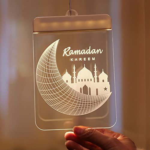 زينة معلقة ديكور رمضان مبارك