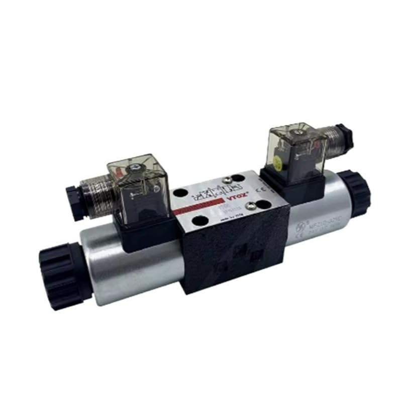 1-Piece New for Solenoid Operated Directional Valve WDHE-0751/2-P24DC-