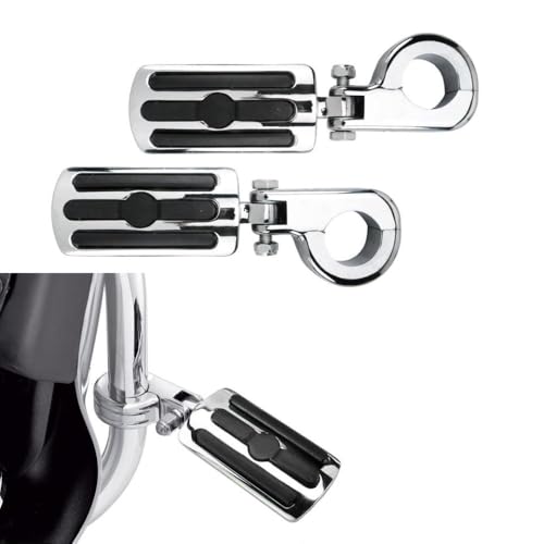 Pegs d'autoroute 32mm pour pare-cylindre de moto Touring et Bobber