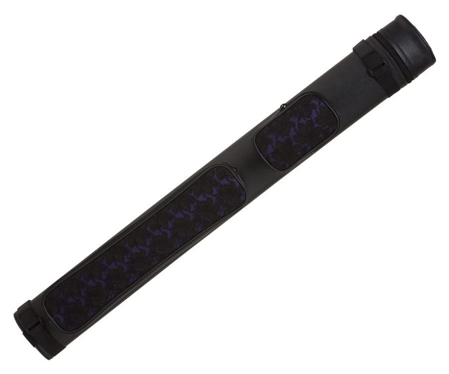 CueStix InternationalAction ACL22 2x2 Hard Lace Cue Case Purple