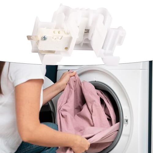 Loquet porte sèche-linge kit réparation compatible PP - 6