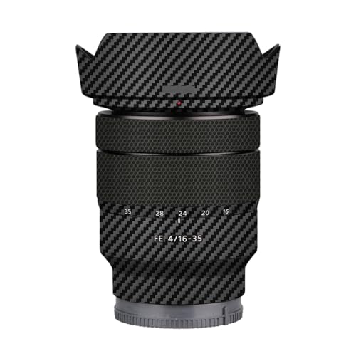 Eviter rayures objectif Sony FE 16-35mm avec ce film vinyle