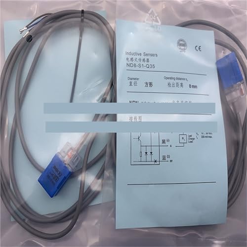 Détecteur de proximité ND8-S1-Q35 pour automatisme industriel précis - 3
