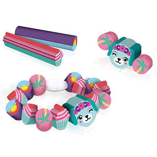 41Zch6ivyvL Lansay - CUTIE STIX - Recharge Magic - À Utiliser avec Atelier Cutie Stix - 11 Stix Thème Licorne, Arc-en-Ciel, Papillon - Pour Création Bijoux & Kit Bracelet pour Enfants dès 6 ans - Loisirs Créatifs
