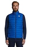 Ripstop reciclado NORTH SAILS CROZET Vest Chaqueta de transicin, Snorkel Blue, L para Hombre
