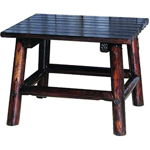Char-Log 24-Inch by 20-Inch Wood End Table Cover