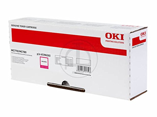 Toner magenta OKI 45396202 évitez les pannes sur MC 770 Plus MFP