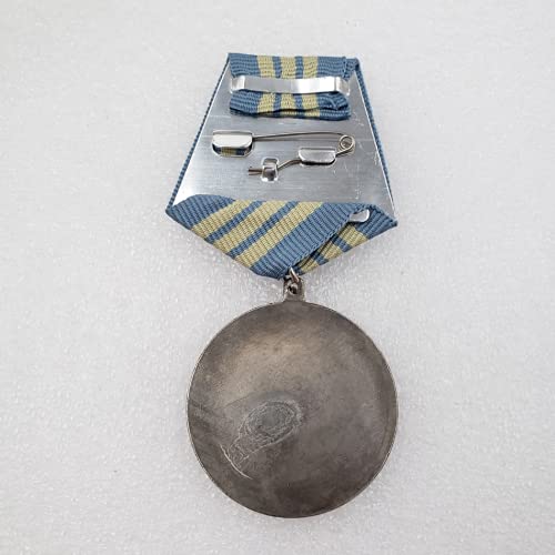 Kocreat Kopieer de Sovjet-Unie Bravery Medaille-WW2 USSR Militaire Badge CCCP Souvenir Badge Orde van de Patriottische Oorlog Cap reversspeldjes medaille replica - Image 4