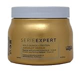 Enriquecido con la proteína Golden Quinoa se reestructura, repara y es más resistente.