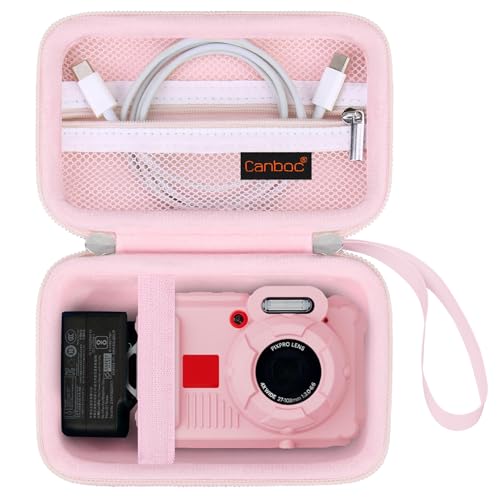 Image of Canboc Carrying Case for Kodak PIXPRO WPZ2 Rugged Waterproof Digital Camera