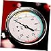 Parliky 3Pcs Pressure Gauge Decals Stickers for Quick Status Indication Arcs for Automotive Industrial Use Easy Replacement Markers