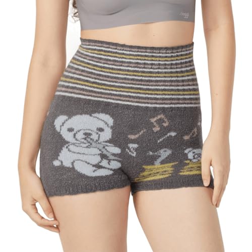 [Triumph] （トリンプ） スロギー “ほっ”とあったか(ニット柄) ハラマキ付きニットパンツ M013(グレー/スロギーベア) MLLサイズのサムネイル