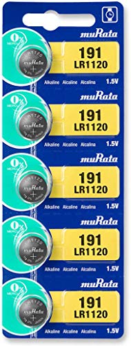 Murata LR1120-BEAWW Knopfzelle LR 55 Alkali-Mangan 45 mAh 1.5V 5St.