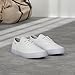 Lugz | Lear Classic Casual Sneakers for Men | Lace Up Mens Canvas Shoes | Everyday Men Footwear, White, 12 M US
