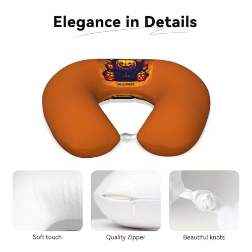 Almohada de viaje espuma viscoelástica tamaño estándar miniatura 4
