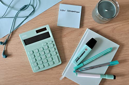 DESQ® Calcolatrice da tavolo, display a 12 cifre