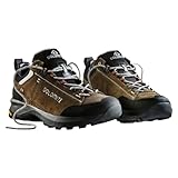 vernalizzazione semi di rosa Scarpe da trekking da uomo Dolomite Uomo Vernale Hike Low GTX Scarpe, Mud Green, 42.5