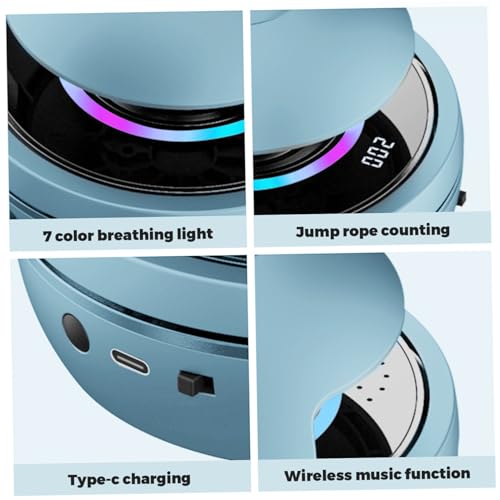 Machine à sauter électrique rechargeable avec télécommande sans fil - 5