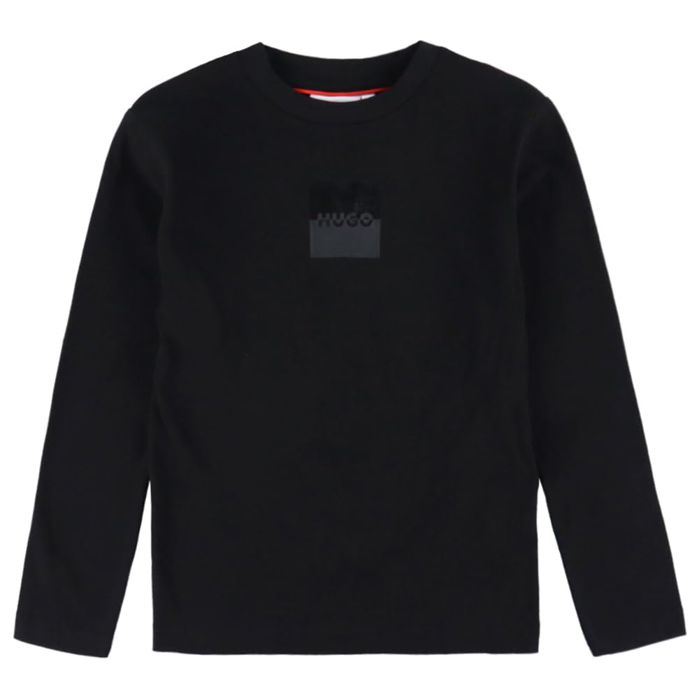 HUGO Boy's G00437 T-Shirt, Kalamata, 10 Years