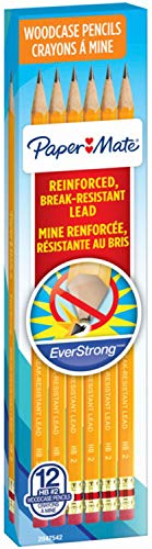 Lápices Paper Mate EverStrong #2, 12 unidades miniatura 1