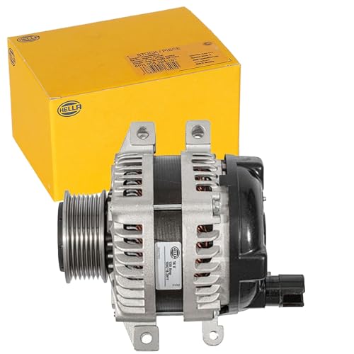 HELLA 8EL 011 713-511 Alternador - 14V - 130A - por ej. Honda Civic VIII Hatchback (FN, FK)