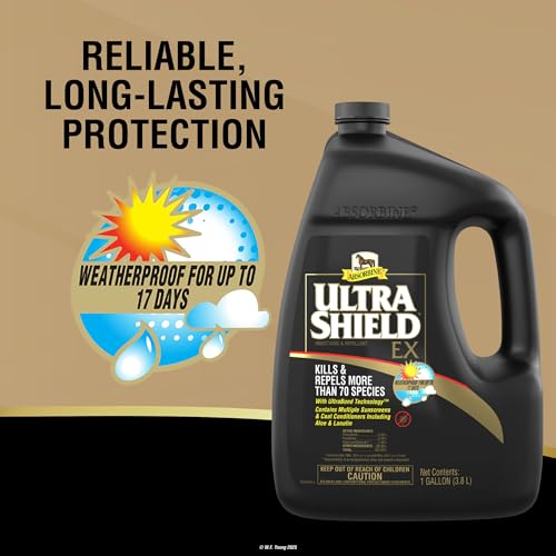 Absorbine ウルトラシールドEX 馬用虫除けスプレー Absorbine ウルトラシールドEX 馬用 虫除け スプレー 乗馬 【公式通販】