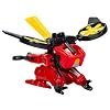 Transformers EarthSpark Warrior Class Terran Twitch 5-Inch Robot Action Figure, Converts in 14 Steps, Interactive Toys for Boys and Girls Ages 6 and Up