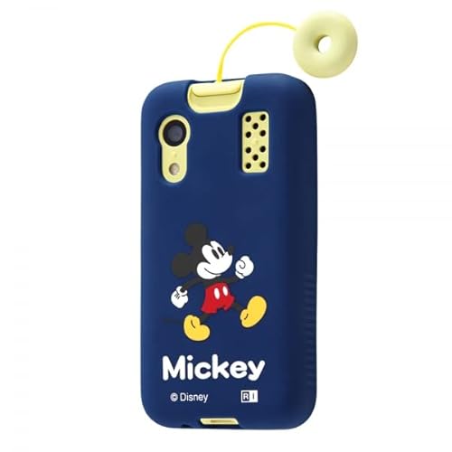 Layout KY-41C Kids' Mobile Phone, Disney Characters, Silicone Case, Mickey Mouse RT-DKY41E, MKK